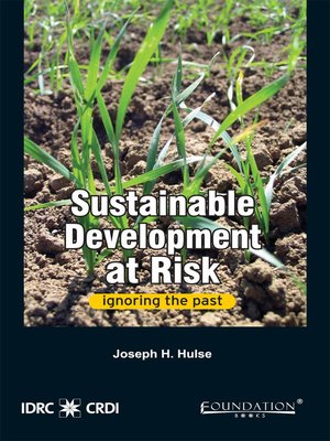 cover image of Sustainable Development at Risk
